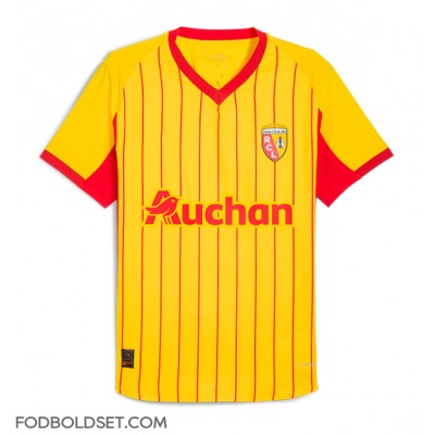 RC Lens Hjemmebanetrøje 2025-26 Kortærmet RC Lens Hjemmebanetrøje 2025-26 Kortærmet